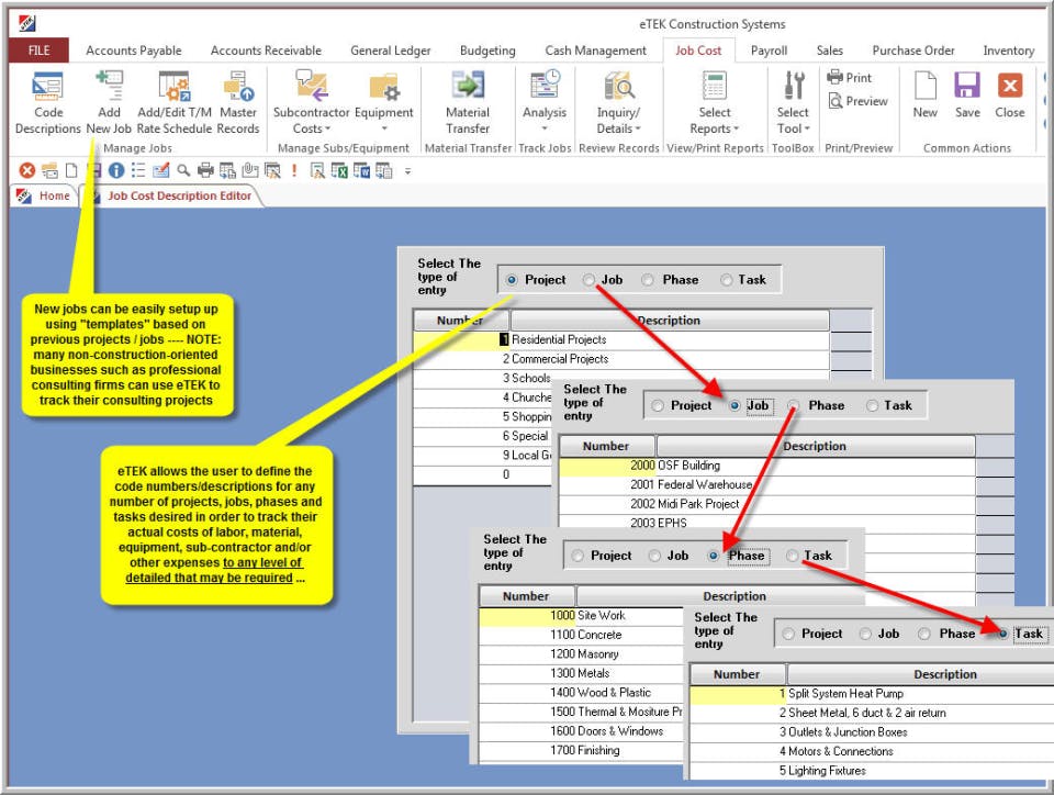 eTEK Online Screenshot 3