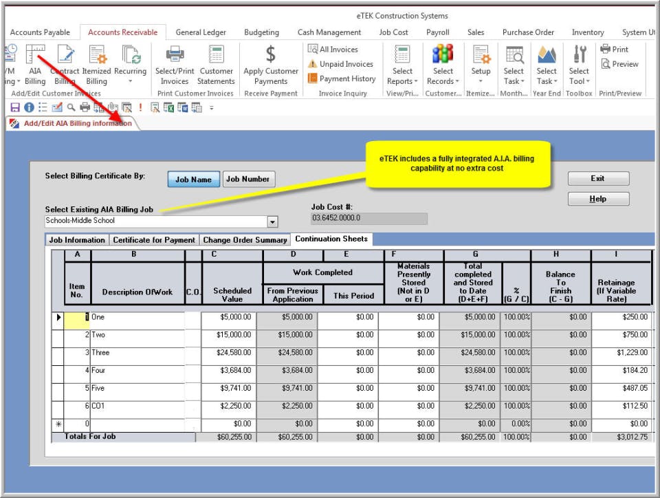 eTEK Online Screenshot 5