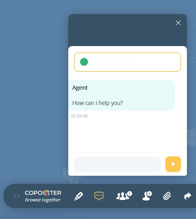 CoPointer Screenshot 1