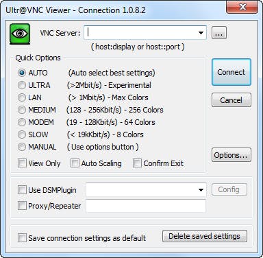 UltraVNC Screenshot 1