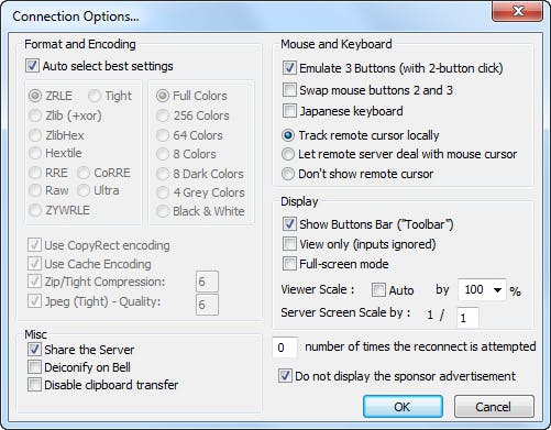 UltraVNC Screenshot 3