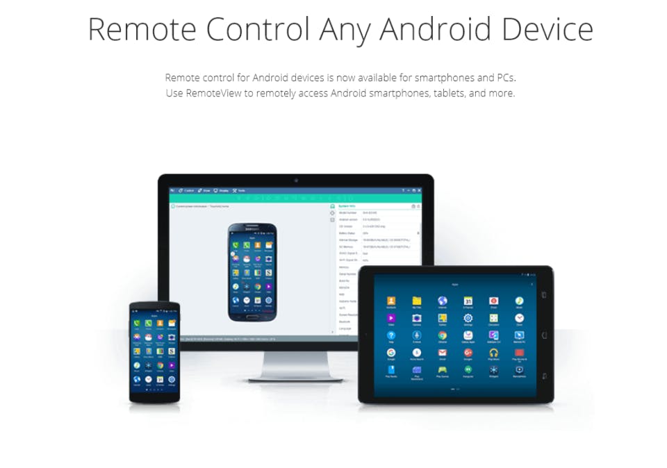 RemoteView Screenshot 2