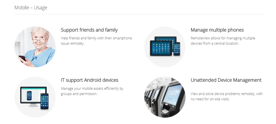 RemoteView Screenshot 3