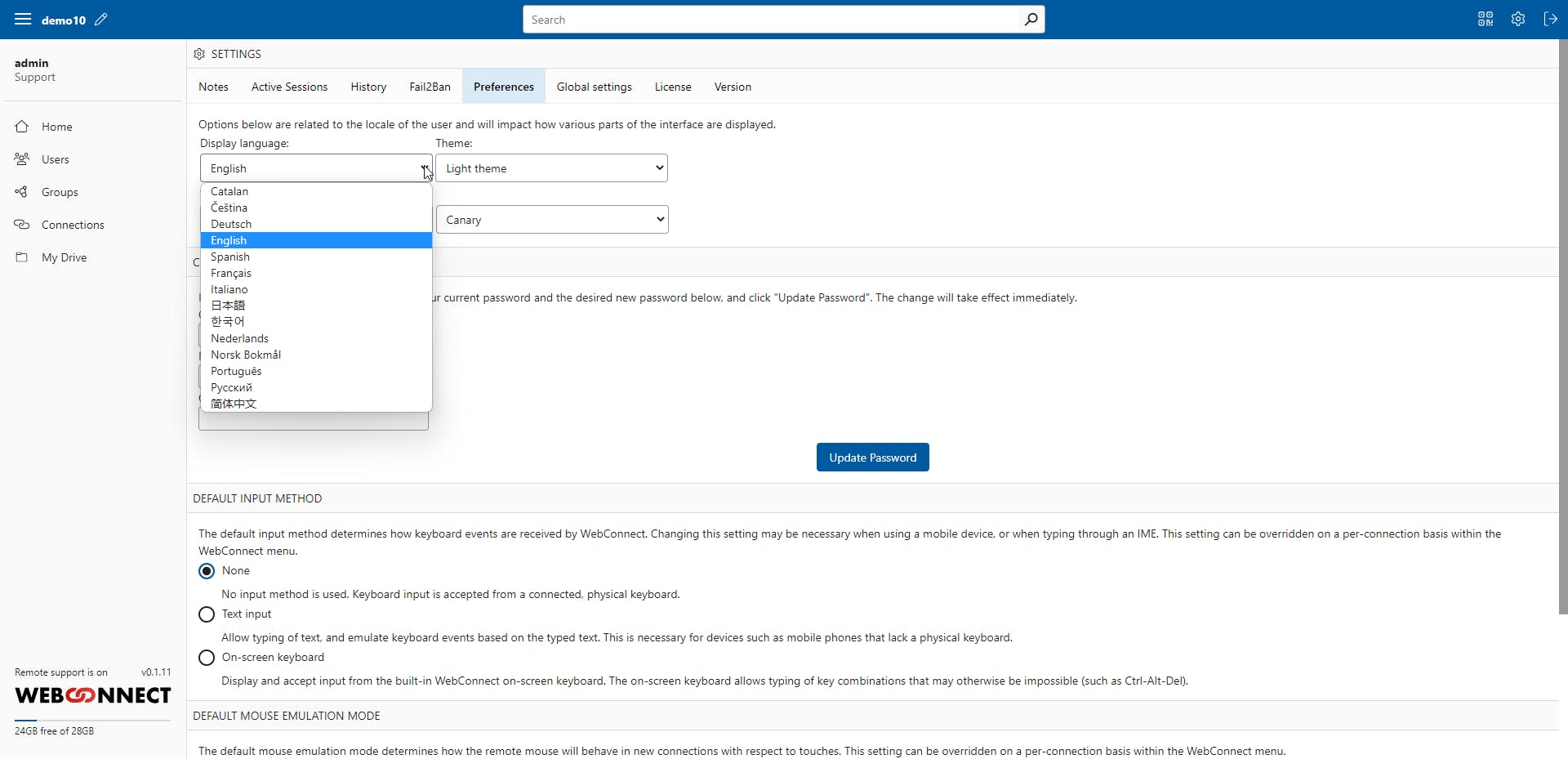 WebConnect Screenshot 4