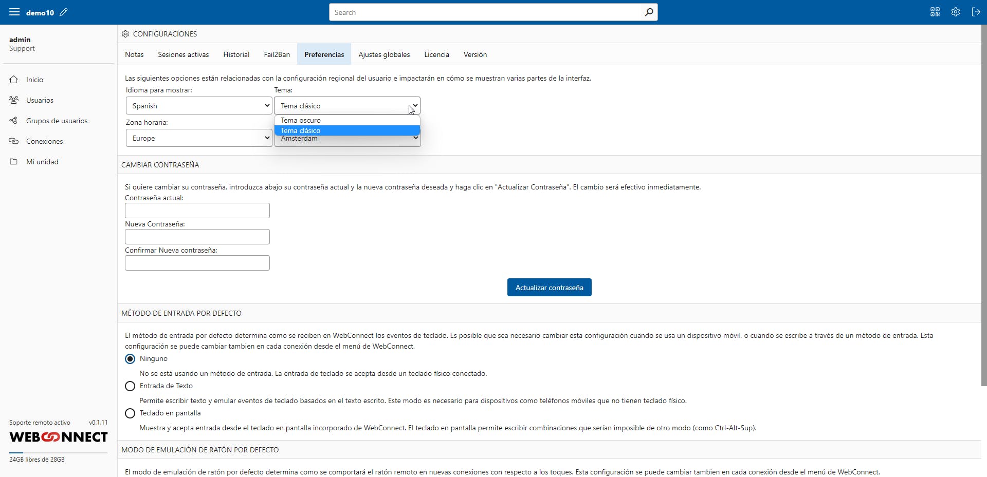WebConnect Screenshot 5