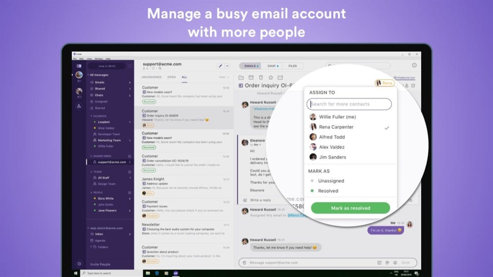 Loop Email Screenshot 2