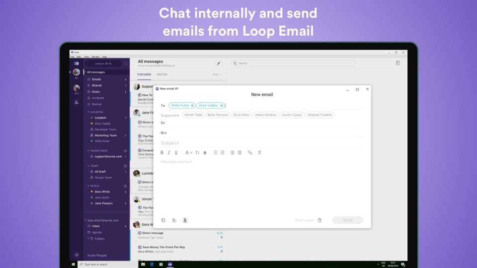 Loop Email Screenshot 3