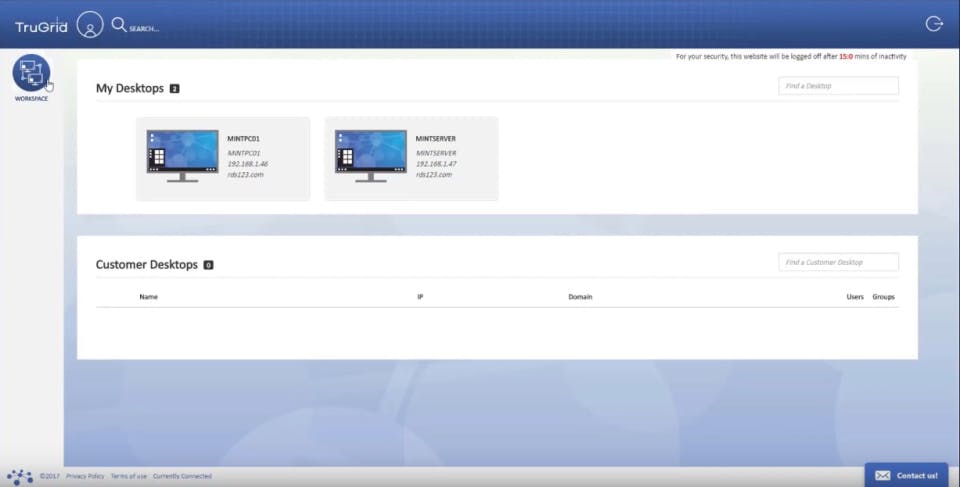 TruGrid Screenshot 1