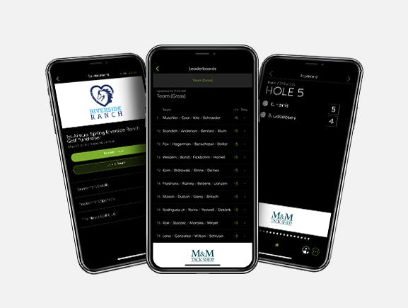 GolfStatus Screenshot 3