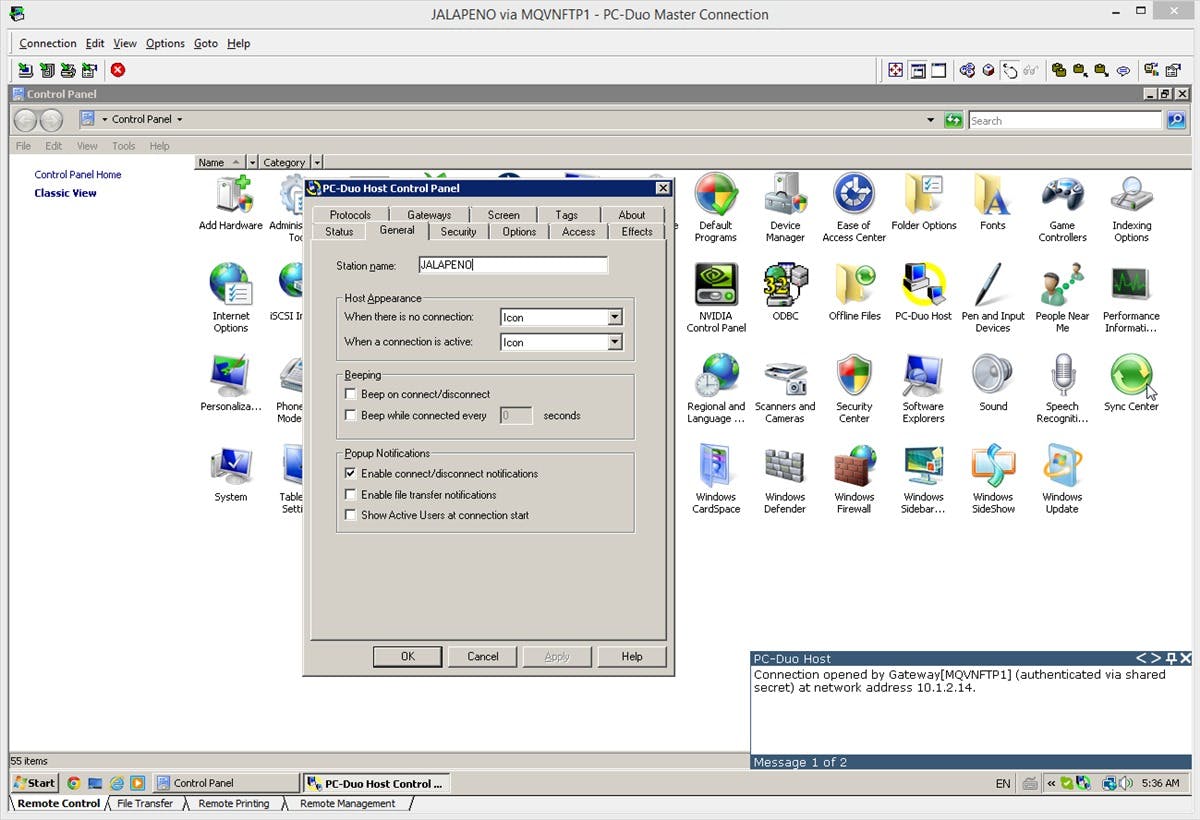 PC-Duo Screenshot 1