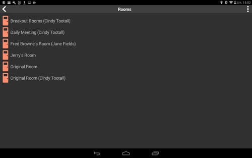 HPE MyRoom Screenshot 3