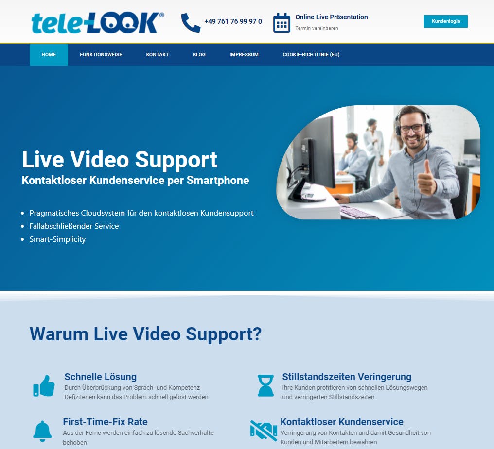 tele-LOOK Screenshot 1