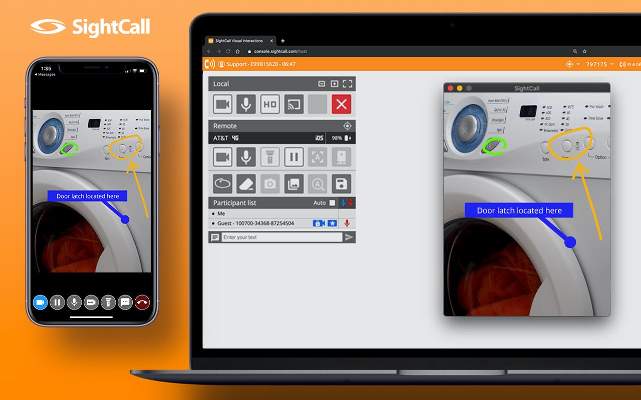 SightCall Screenshot 1