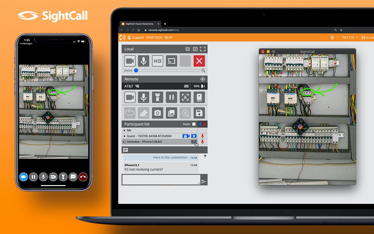 SightCall Screenshot 2