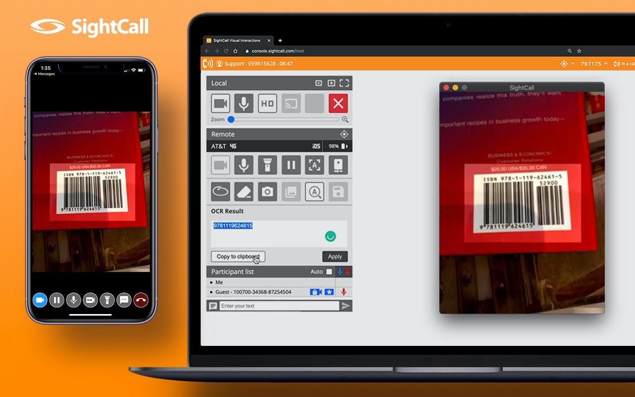 SightCall Screenshot 3
