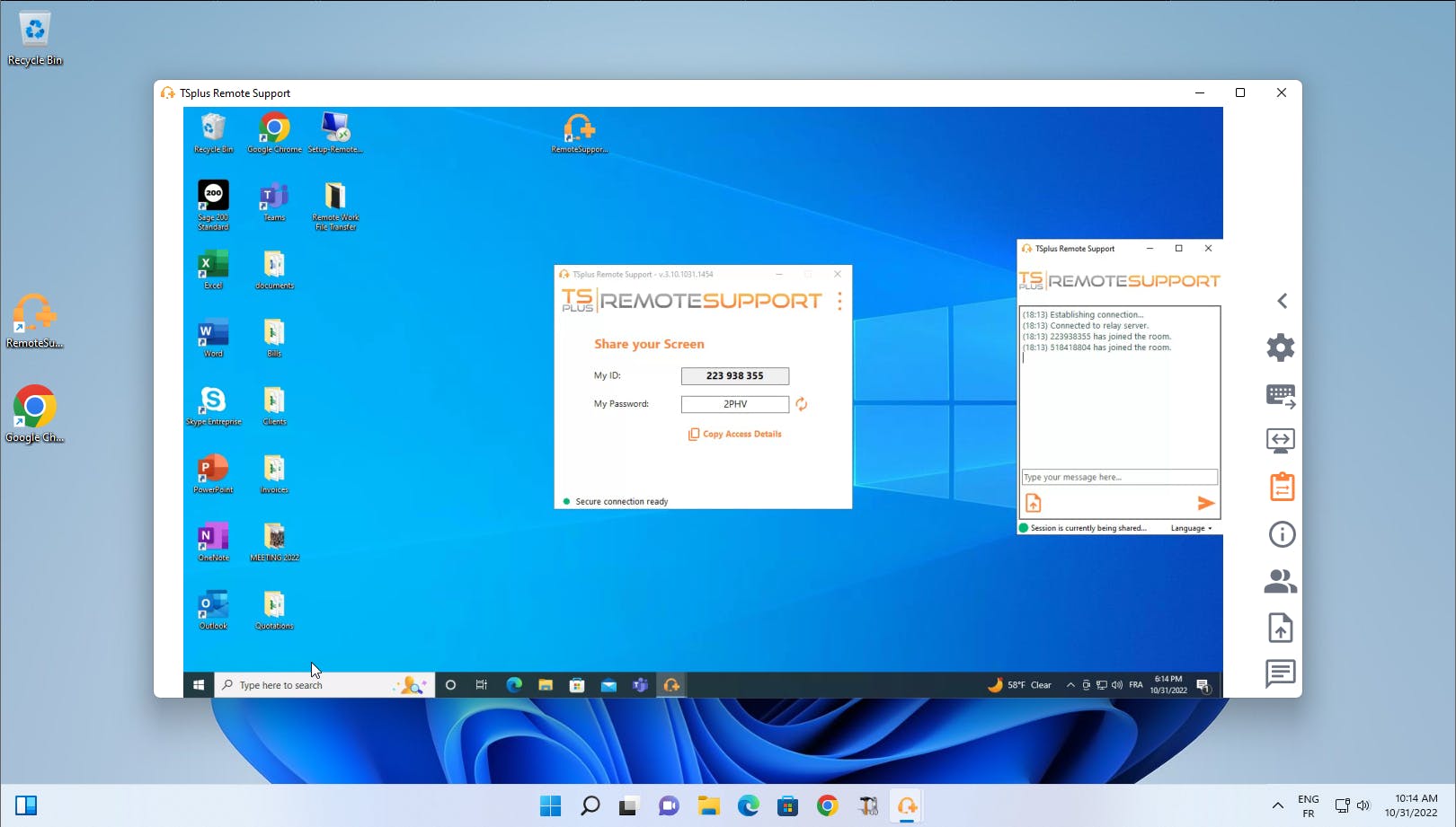 TSPlus Screenshot 2