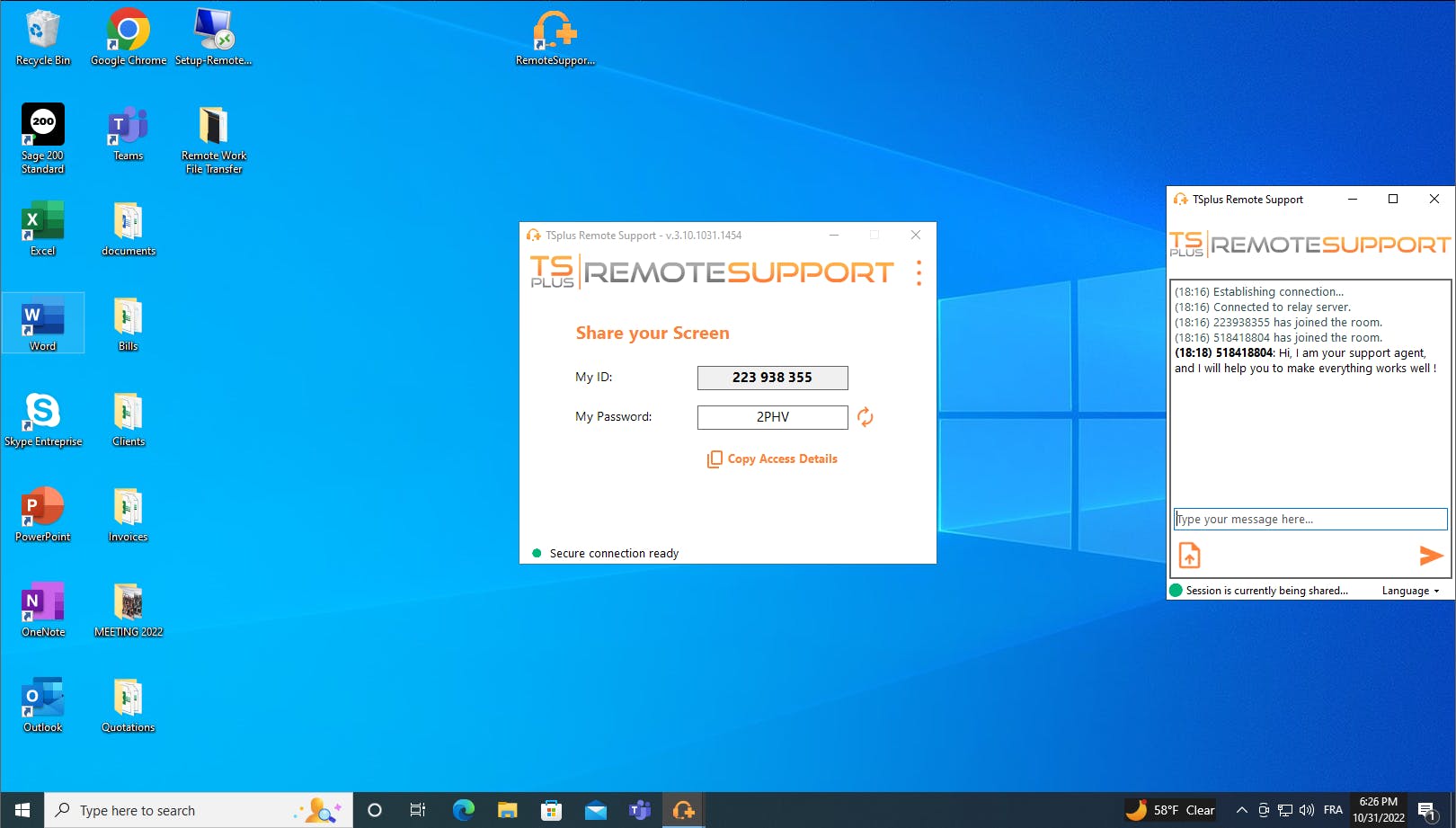 TSPlus Screenshot 3