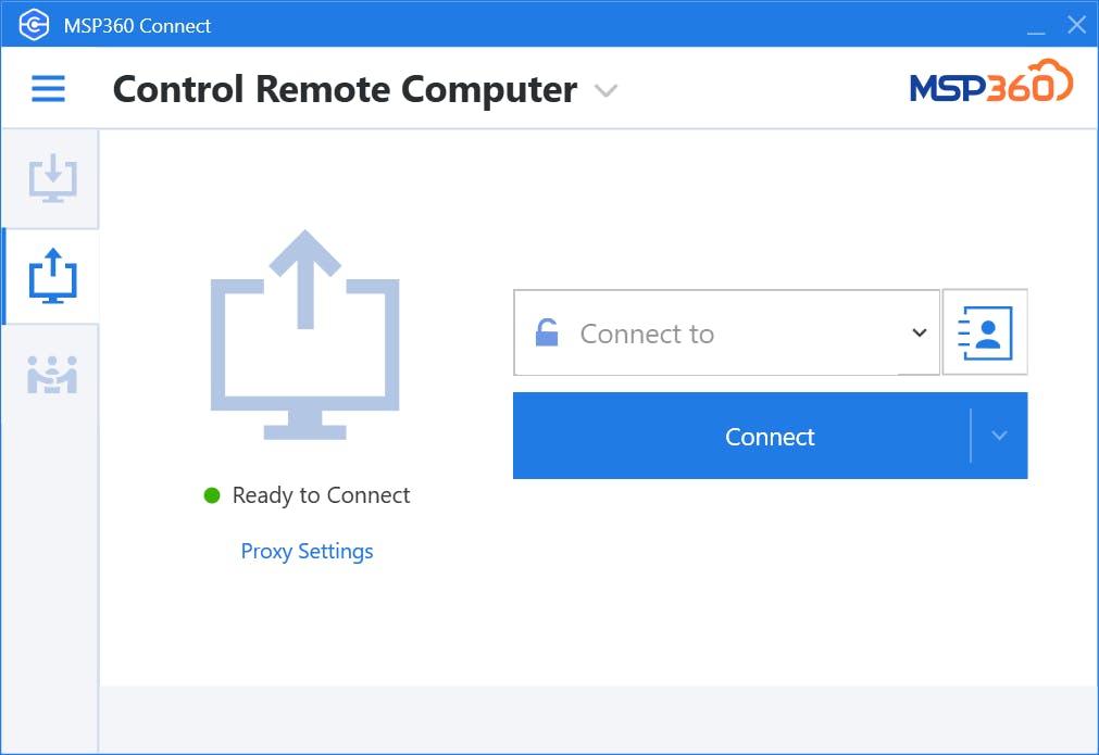MSP360 Connect Screenshot 2