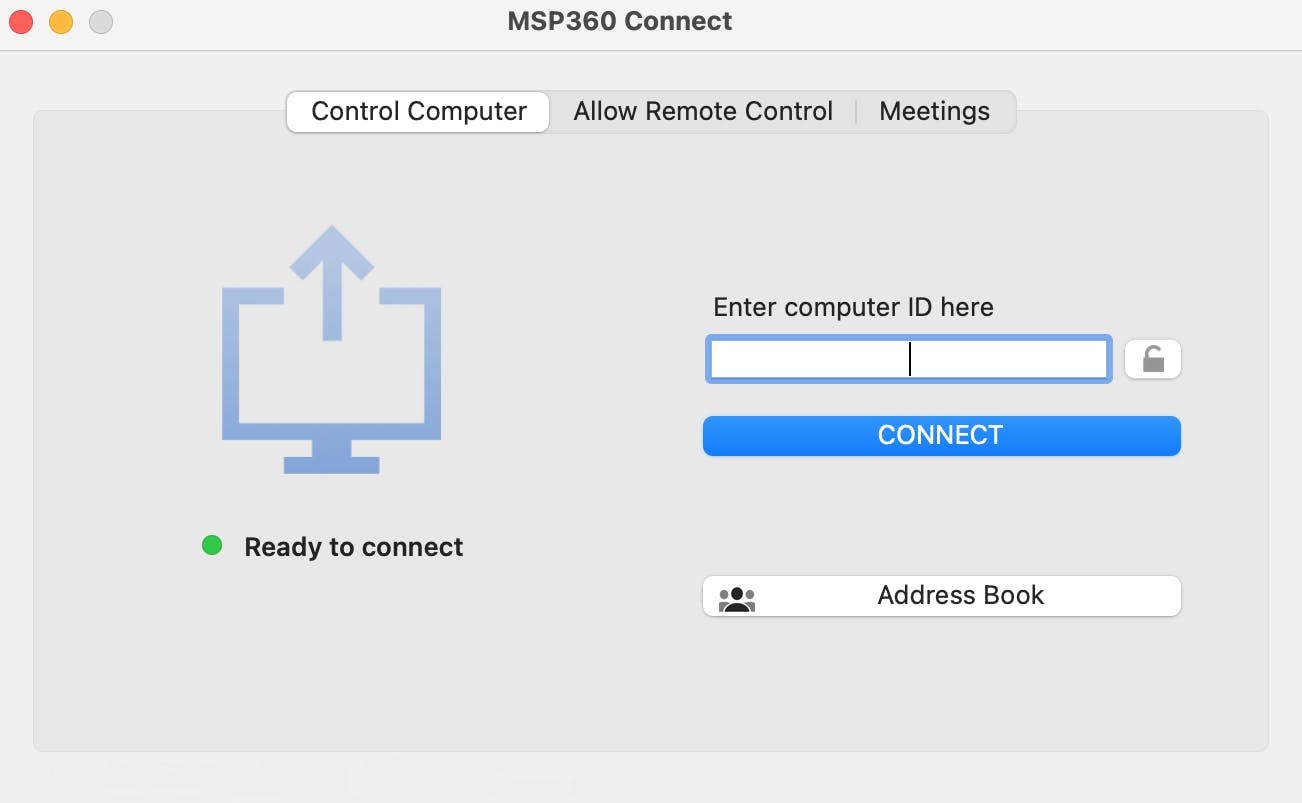 MSP360 Connect Screenshot 3
