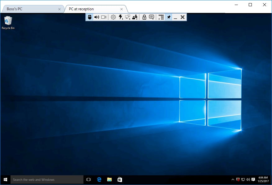 Remote Utilities Screenshot 2