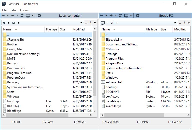 Remote Utilities Screenshot 3