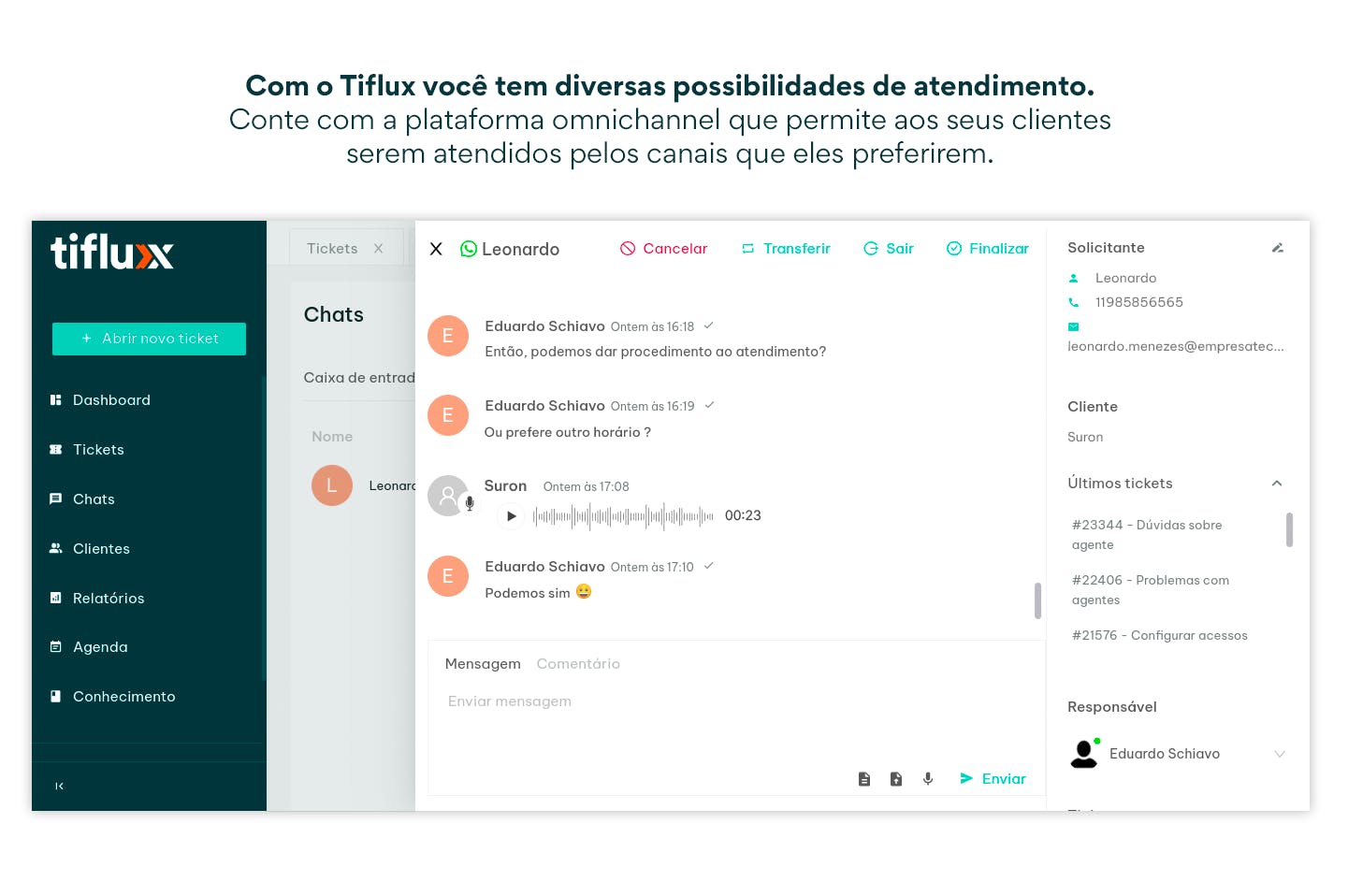 Tiflux Screenshot 1