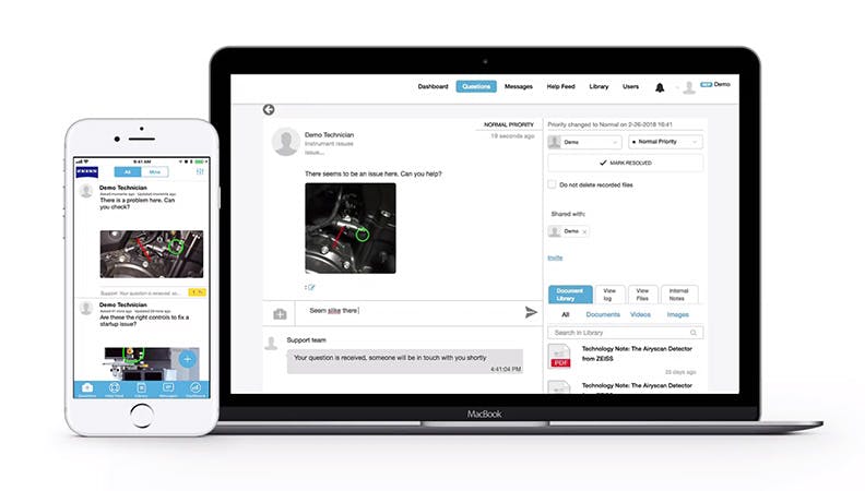 SnapSupport Screenshot 1