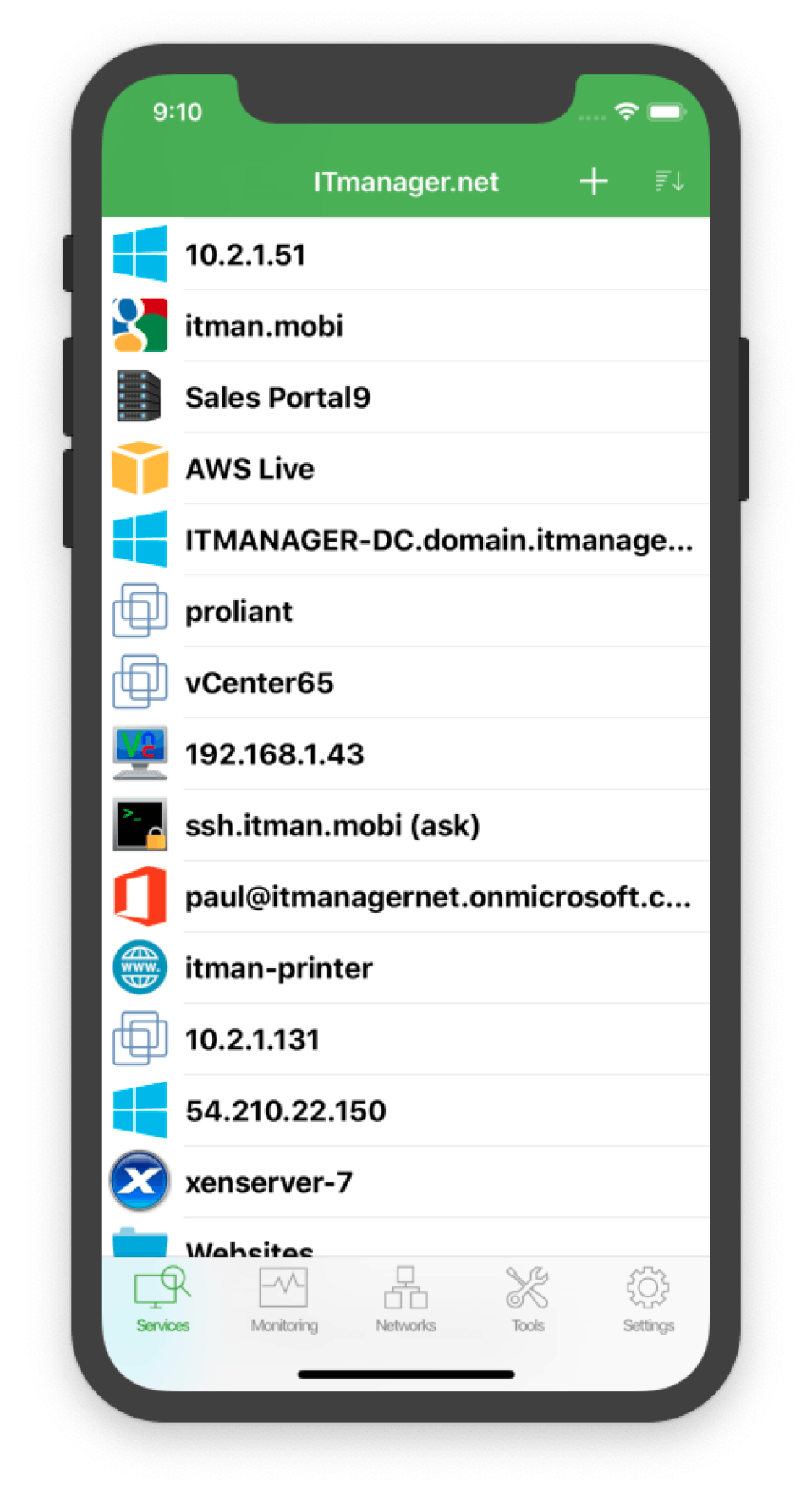 ITmanager.net Screenshot 1