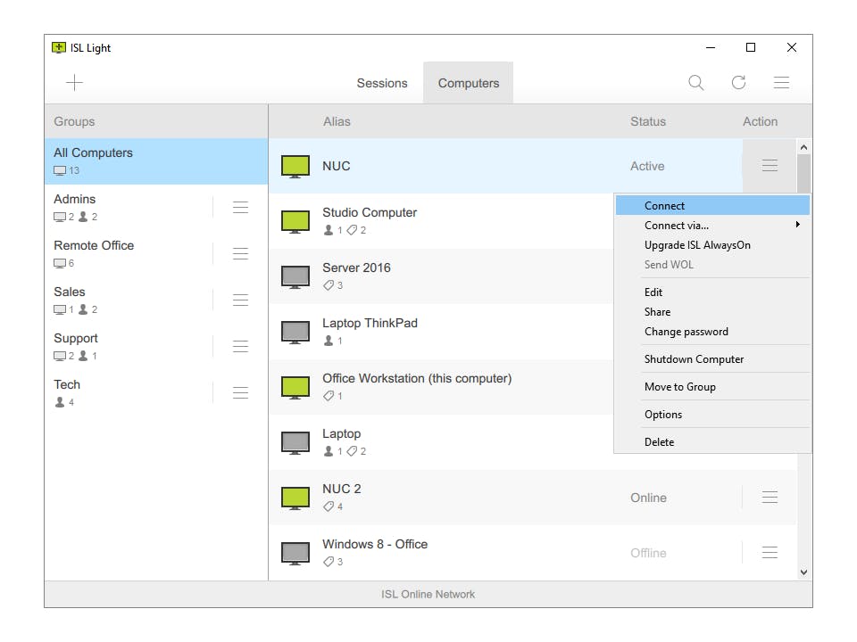ISL Light Screenshot 2