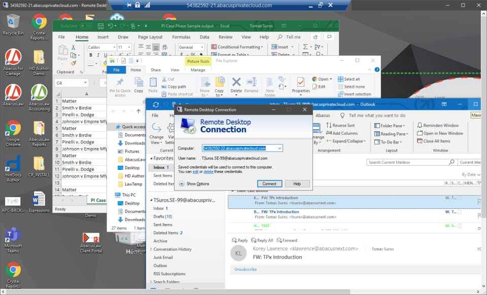 Abacus Private Cloud Screenshot 1