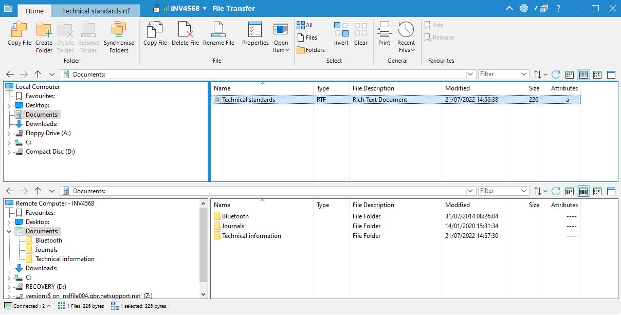 NetSupport Manager Screenshot 3