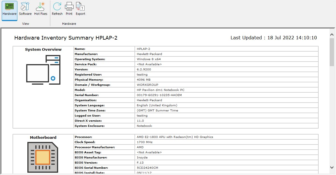 NetSupport Manager Screenshot 4