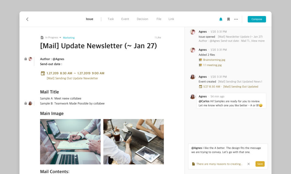 Collabee Screenshot 2