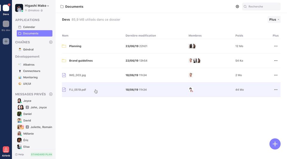 Twake Screenshot 3