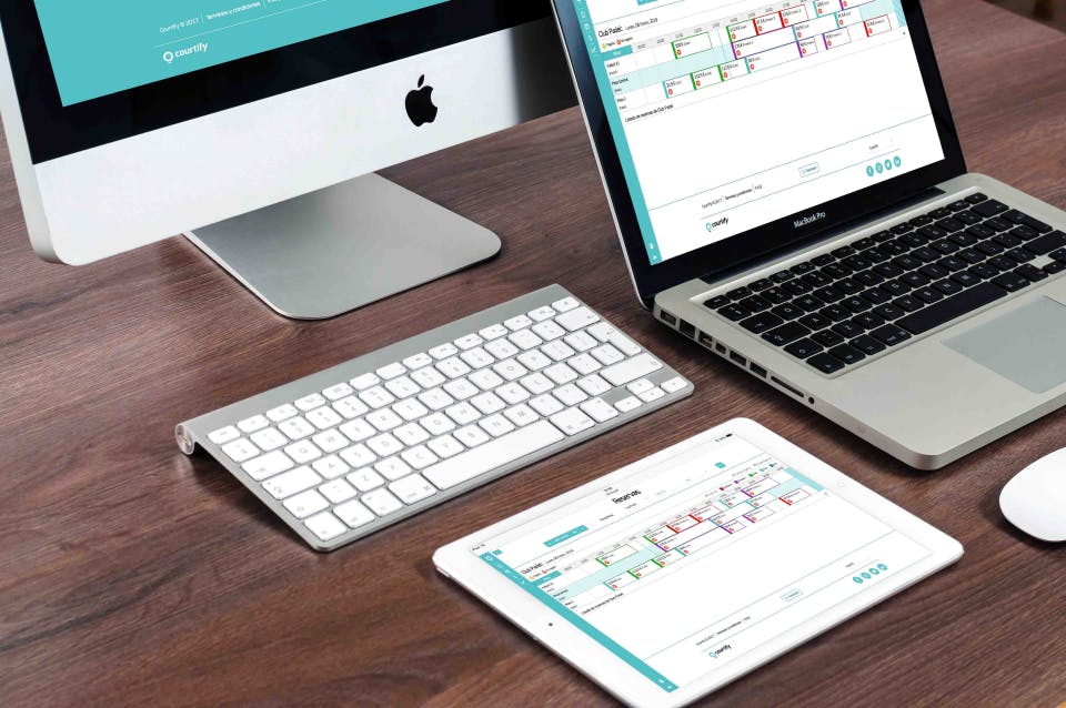 Courtify Screenshot 1