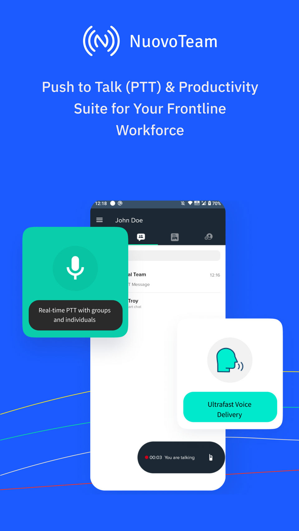 NuovoTeam Screenshot 1