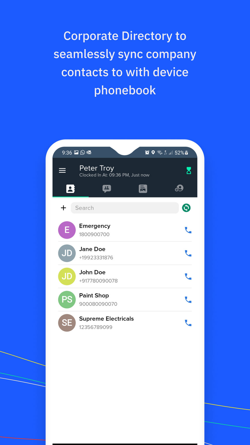 NuovoTeam Screenshot 3