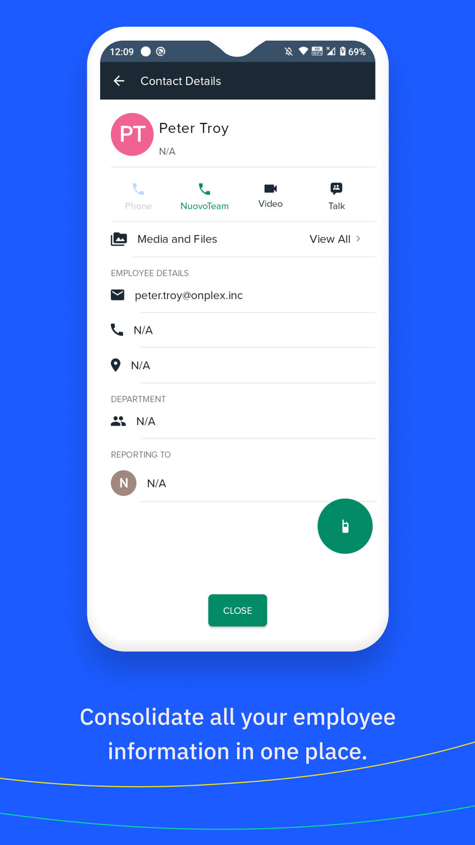 NuovoTeam Screenshot 4