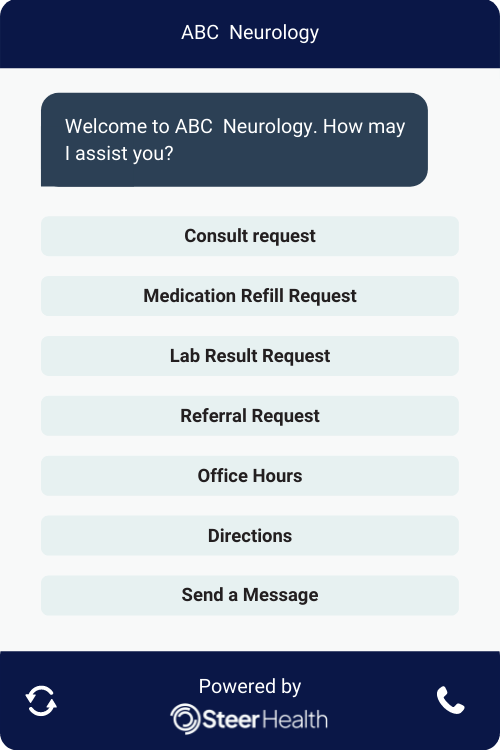 Steer Health Screenshot 1