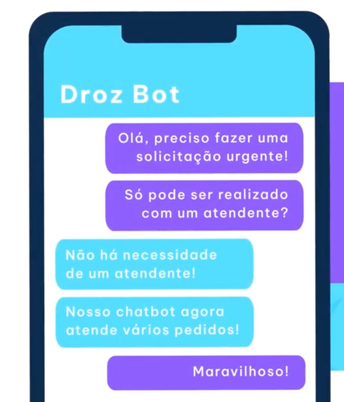 Droz bot Screenshot 1