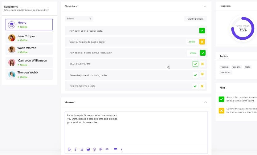 hoory Screenshot 1