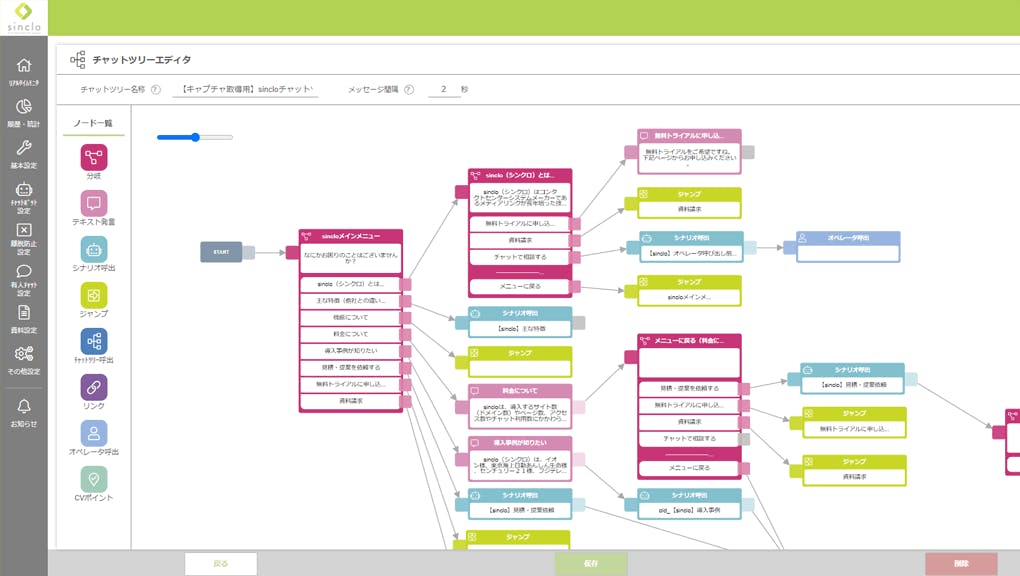 sinclo Screenshot 1