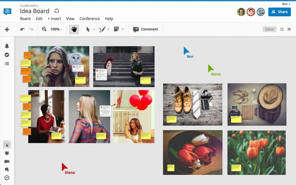 Conceptboard Screenshot 1