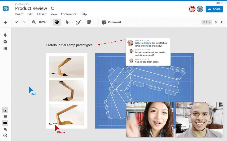 Conceptboard Screenshot 2