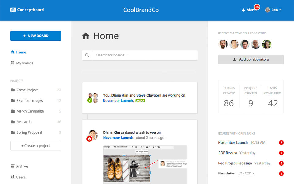 Conceptboard Screenshot 4
