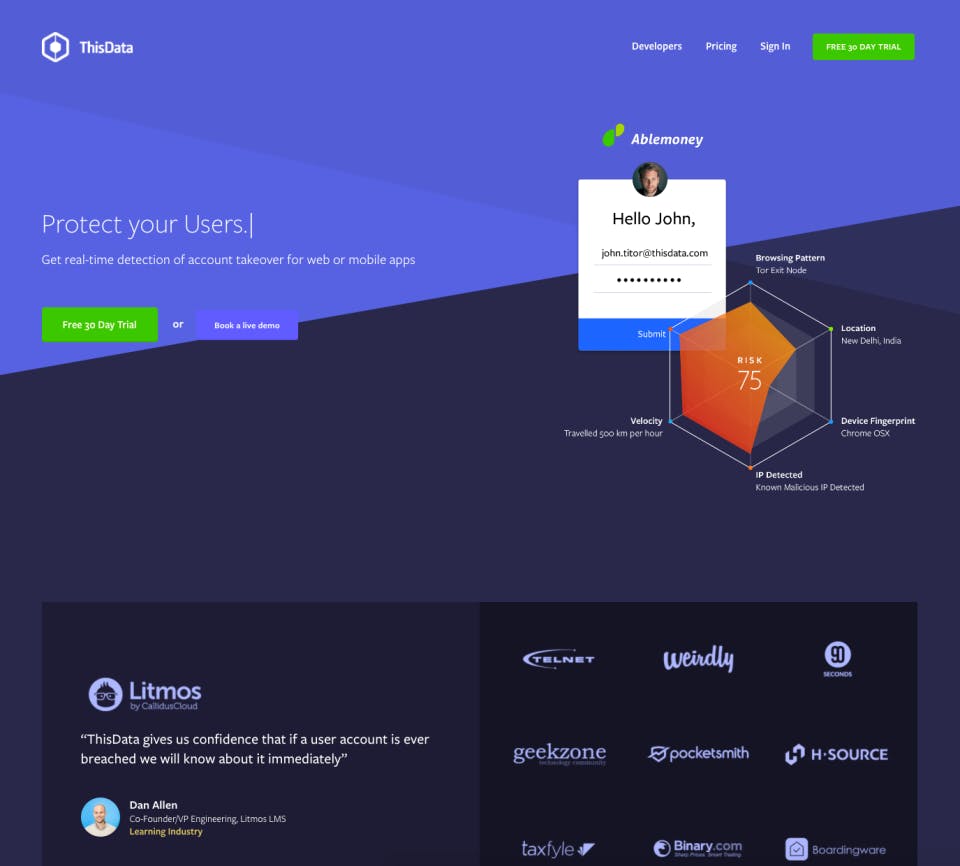 ThisData Screenshot 1