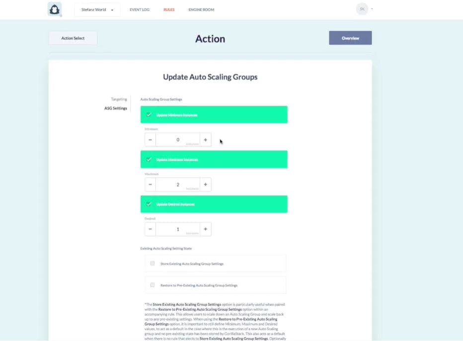 GorillaStack Screenshot 2
