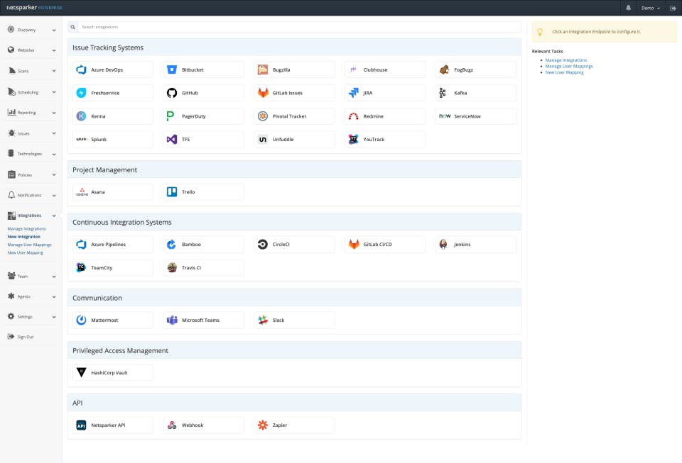 Invicti Screenshot 1