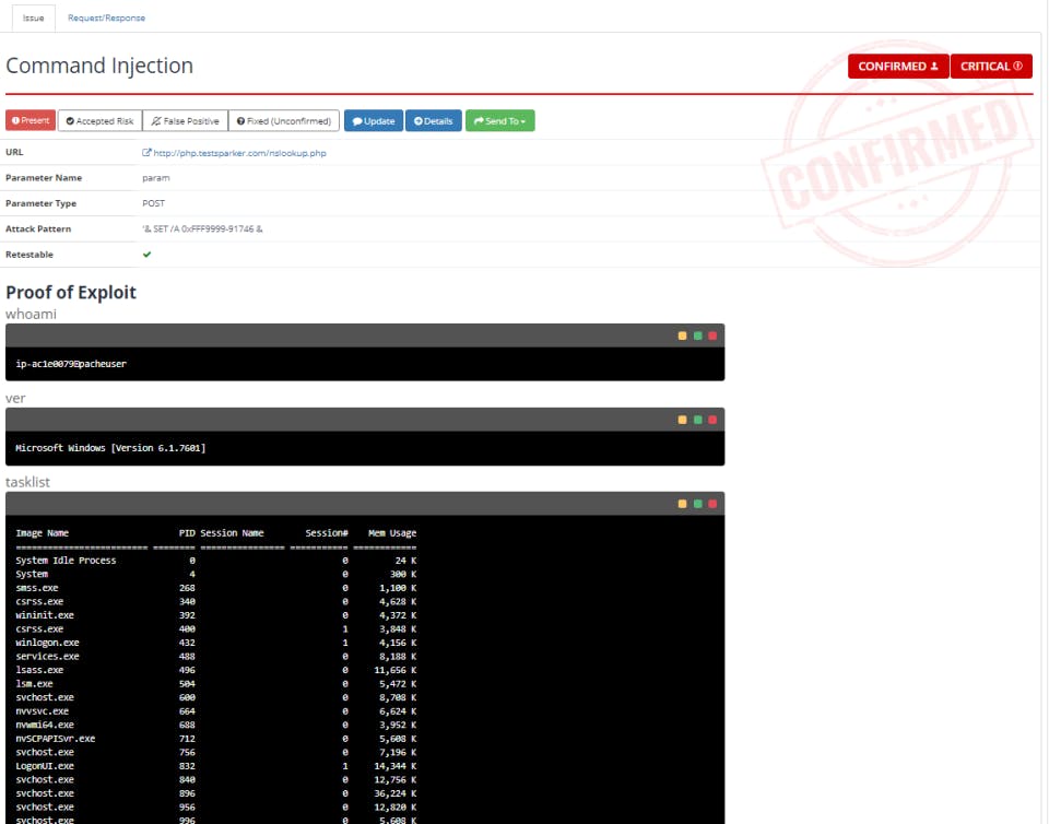 Invicti Screenshot 3