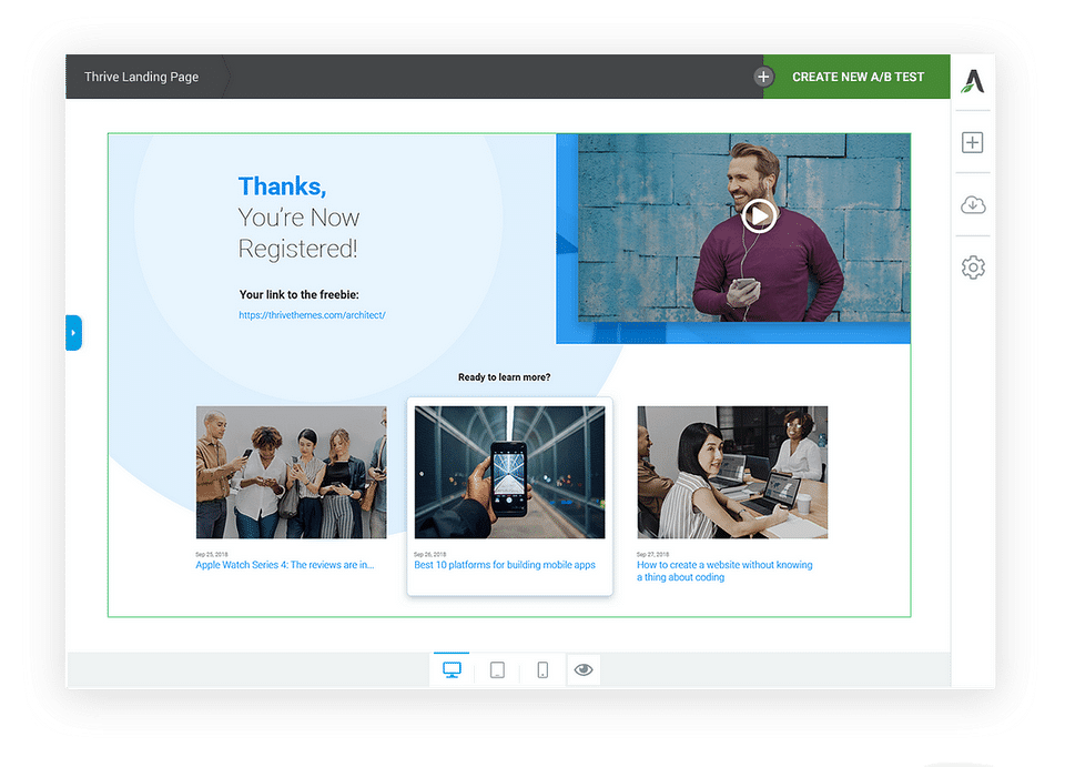 Thrive Optimize Screenshot 1